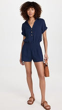 Load image into Gallery viewer, Suntide Gauze Romper by Z Supply
