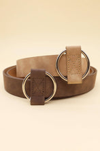 Load image into Gallery viewer, A2209SJFS70264- PU Pinless Round Buckle Fashion Belt

