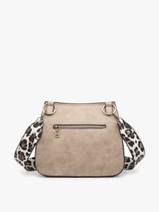 M1970 Bailey Crossbody with Print Contrast Strap