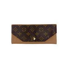 Load image into Gallery viewer, Gia Wallet In Leather | Upcycled Gucci &amp; LV
