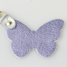 Load image into Gallery viewer, Butterfly Keychain/Bag Charm: Metallics!
