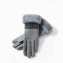 Load image into Gallery viewer, Gloving - Windproof Wool Blending Gloves
