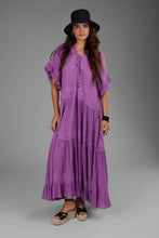 Load image into Gallery viewer, Cotton Long Cover Up Dress
