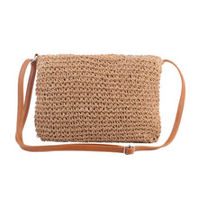 Load image into Gallery viewer, Flower Crochet Shoulder Bag
