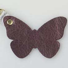 Load image into Gallery viewer, Butterfly Keychain/Bag Charm: Metallics!
