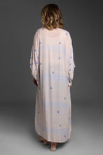 Load image into Gallery viewer, Soft Blue Dot Kimono
