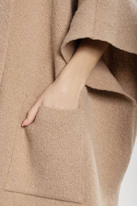 Hooded Oversized Kimono