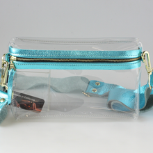 Load image into Gallery viewer, The CLEAR Stadium Hip Bag / Shoulder Bag: 2sizes
