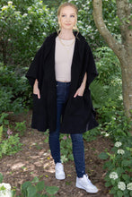Load image into Gallery viewer, Hooded Oversized Kimono

