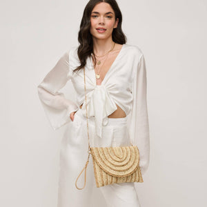 Lila Clutch