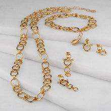 Load image into Gallery viewer, Ocala - Triple Horse Bit Equestrian Earring in Gold
