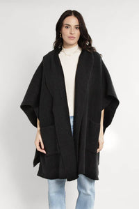 Hooded Oversized Kimono