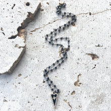 Load image into Gallery viewer, Eye heart trendy boutique necklace layering salon jewelry
