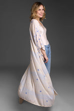 Load image into Gallery viewer, Soft Blue Dot Kimono
