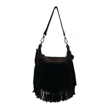 Load image into Gallery viewer, CHANTALE SUEDE LEATHER FRINGE BAG

