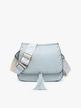 Load image into Gallery viewer, M1970 Bailey Crossbody with Print Contrast Strap
