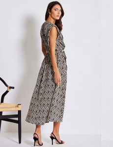 Aries wrap dress