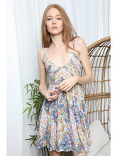 Load image into Gallery viewer, Printed V Neck Sundress
