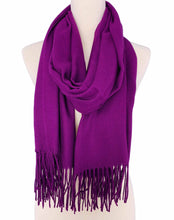 Load image into Gallery viewer, JC062842 19 Colors-- Softer Than Cashmere Shawl/Scarf
