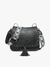 Load image into Gallery viewer, M1970 Bailey Crossbody with Print Contrast Strap
