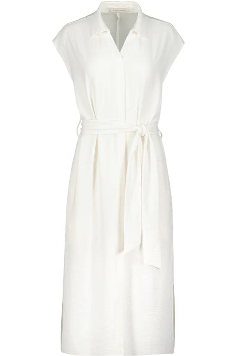 Bishop and Young Serafina Shirtdress White