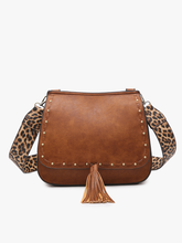 Load image into Gallery viewer, M1970 Bailey Crossbody with Print Contrast Strap
