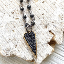 Load image into Gallery viewer, Eye heart trendy boutique necklace layering salon jewelry
