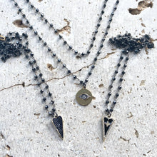 Load image into Gallery viewer, Eye heart trendy boutique necklace layering salon jewelry
