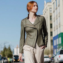 Load image into Gallery viewer, JK161 - Liquid Leather ™ Signature Jacket
