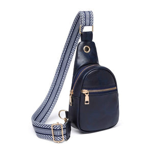 The Palmer | Sling Bag with Zipper Pocket