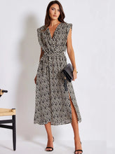 Load image into Gallery viewer, Aries wrap dress
