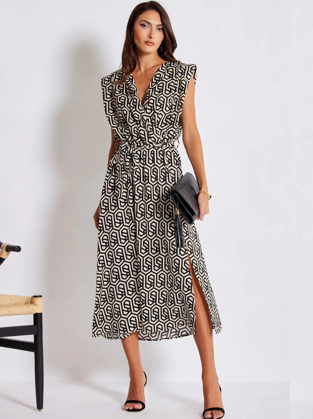 Aries wrap dress