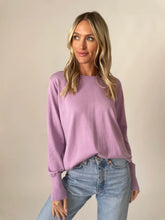 Load image into Gallery viewer, Mae Sweater in Lavender
