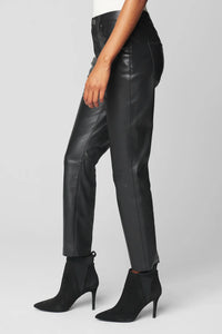 Need You Tonight Vegan Leather Pant-BLANKNYC