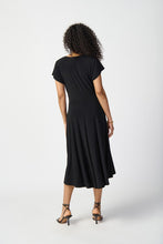 Load image into Gallery viewer, Silky Knit Fit and Flare Dress
