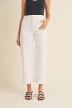 Load image into Gallery viewer, White Utility Pant by Just Black Denim
