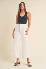 Load image into Gallery viewer, White Utility Pant by Just Black Denim
