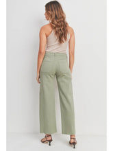 Load image into Gallery viewer, Utility Pant in Bay Leaf By Just Black Denim
