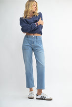 Load image into Gallery viewer, Just Black Denim Utility Pocket Straight
