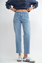 Load image into Gallery viewer, Just Black Denim Utility Pocket Straight
