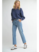 Load image into Gallery viewer, Just Black Denim Utility Pocket Straight
