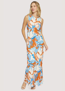 Lost & Wander Bask in Capri Maxi Dress print