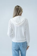 Load image into Gallery viewer, Six Fifty Callie Crochet Hoodie
