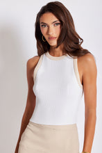 Load image into Gallery viewer, Candace Ribbed Tank Sweater by Bishop and Young
