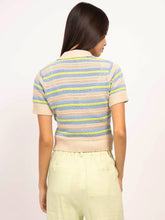 Load image into Gallery viewer, Coen Neon Accent Half Sleeve Polo

