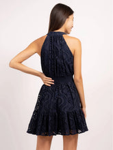 Load image into Gallery viewer, Liam Eyelet Dress
