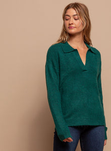 Polo Marl Sweater