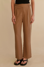 Load image into Gallery viewer, Wide Leg Tencel Trouser
