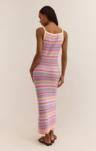 Load image into Gallery viewer, Santa Cruz Stripe Midi Dress

