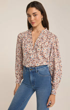 Load image into Gallery viewer, Esme La Paz Floral Blouse by Z Supply
